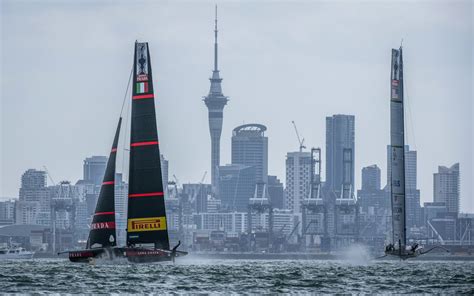 Vela, Luna Rossa conquista le finali della Prada Cup 2021